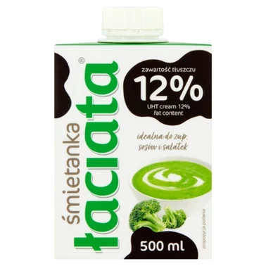 Łaciata Śmietanka 12 % 500 ml - 1