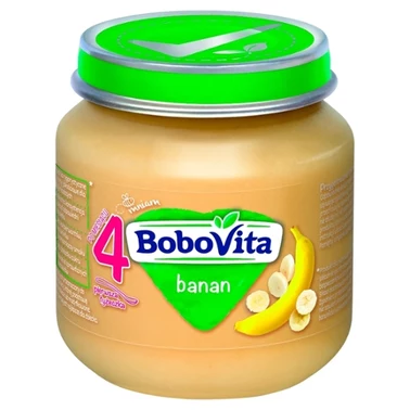 BoboVita Banan po 4 miesiącu 125 g - 1