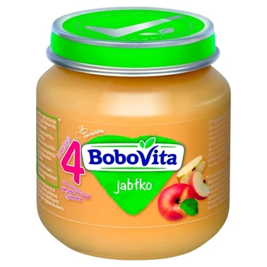 BoboVita Jabłka po 4 miesiącu 125 g - 2