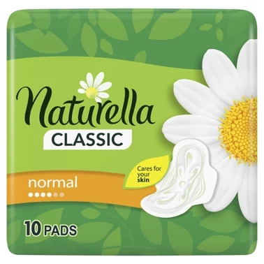 Naturella Classic Normal Camomile Podpaski ze skrzydełkami x10 - 5