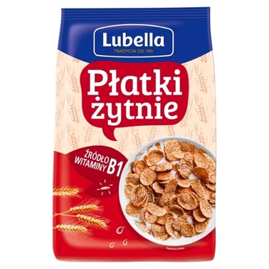 Lubella Płatki żytnie 500 g - 0