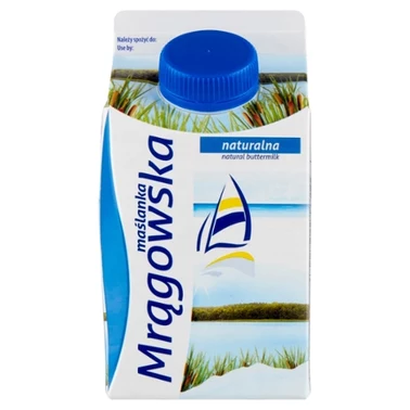 Mlekpol Maślanka Mrągowska naturalna 500 ml - 2