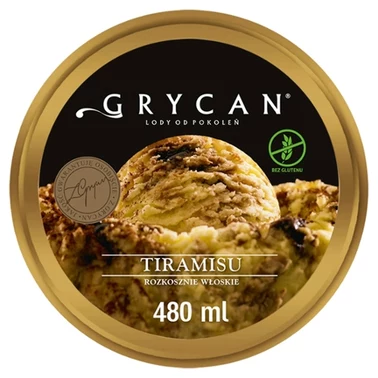 Grycan Lody tiramisu 480 ml - 1