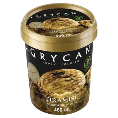 Grycan Lody tiramisu 480 ml - 0