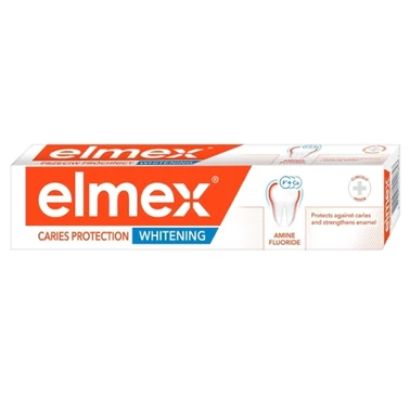 Pasta do zębów elmex Przeciw Próchnicy Wybielanie 75ml - 4