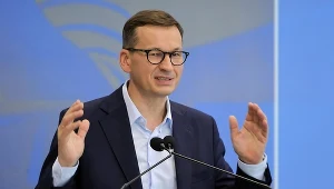 Premier Mateusz Morawiecki