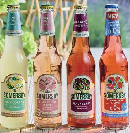 Piwo Somersby