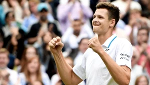 Wimbledon. Hurkacz pokonał Federera, walka o finał z Berrettinim