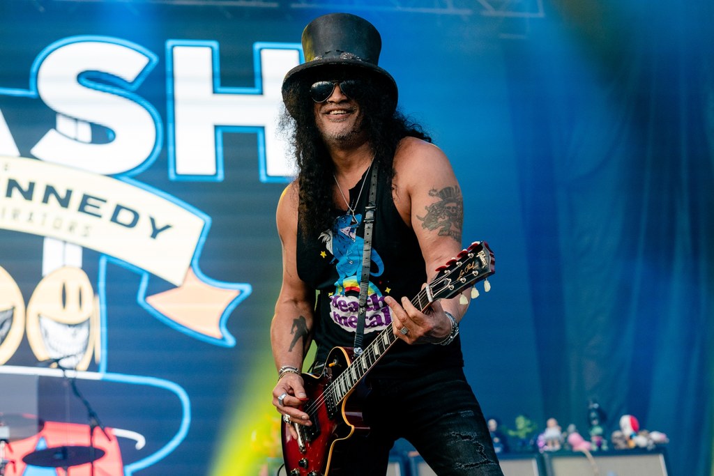 Slash jest gitarzystą cenionym na całym świecie