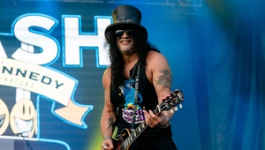 Slash (Guns N' Roses) nie pije alkoholu od 15 lat. "Jestem szczególnie dumna"