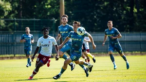 ŁKS „cieszy się” z porażki w sparingu. „Lepiej teraz niż w lidze”