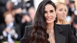 Demi Moore zachwyca w kostiumie kąpielowym 