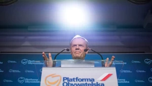 Lider Platformy Obywatelskiej Donald Tusk