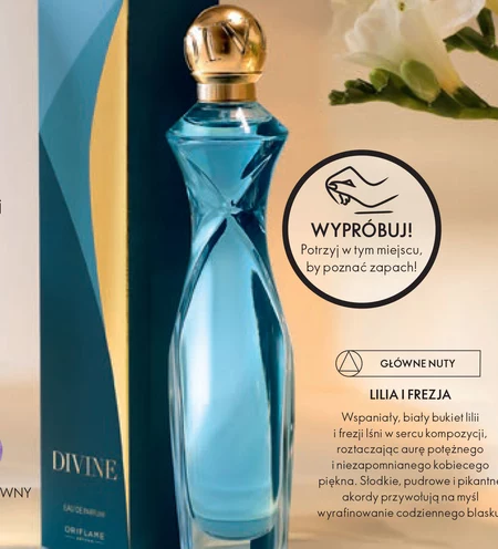 Woda perfumowana Oriflame