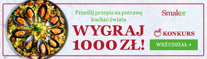 Zainspiruj się kuchniami świata i wygraj 1000 zł Zainspiruj się kuchniami świata i wygraj 1000 zł