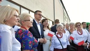 Mateusz Morawiecki w Górznie, 7 lipca