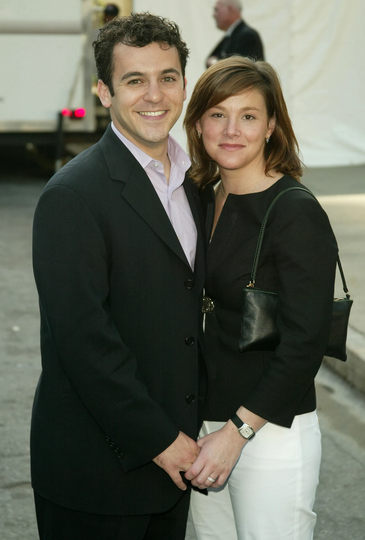 Fred Savage i Jennifer Lynn Stone