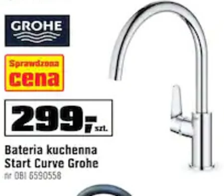 Bateria kuchenna Grohe