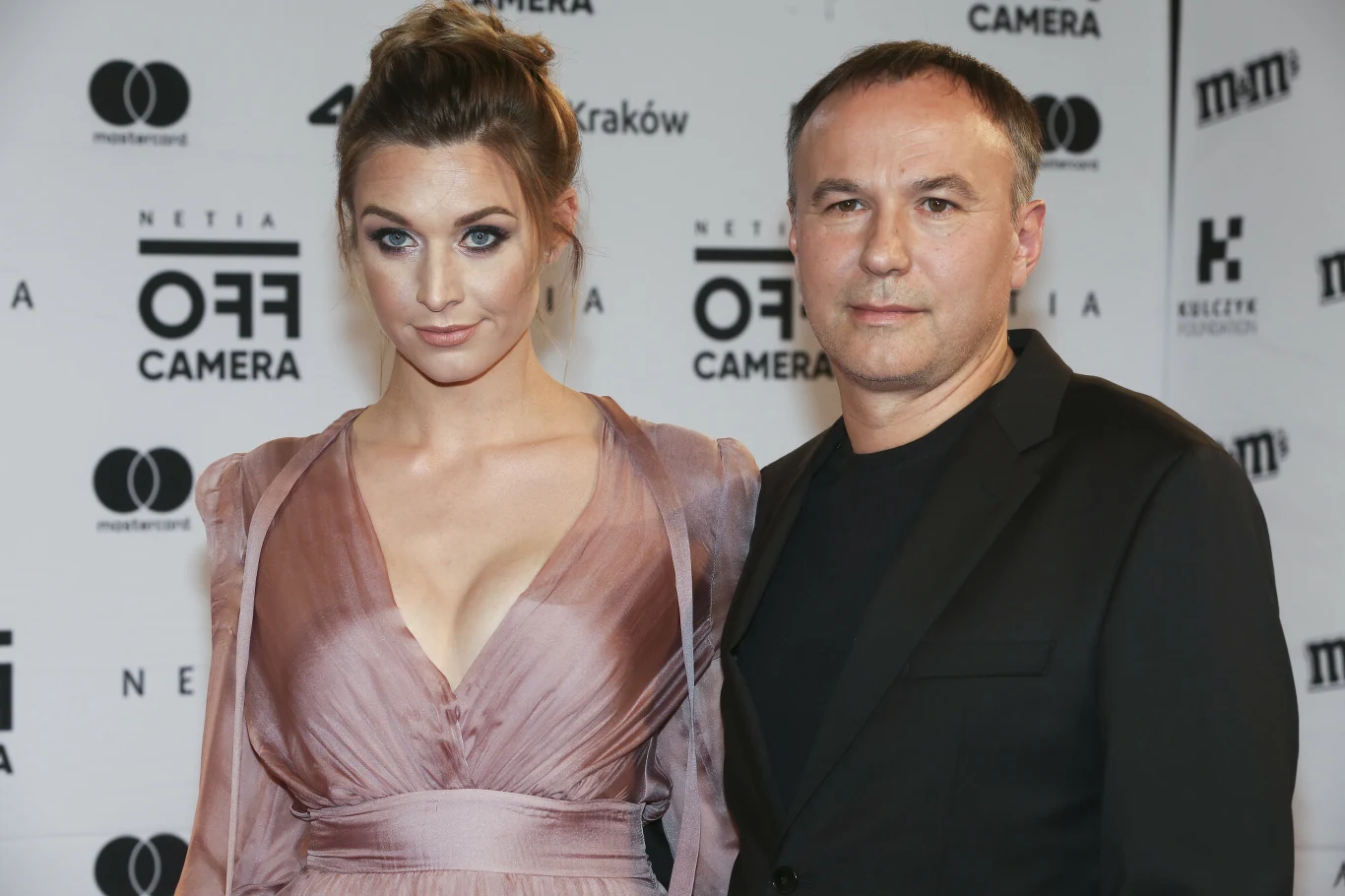 Julia z byłym partnerem Julia z byłym partnerem