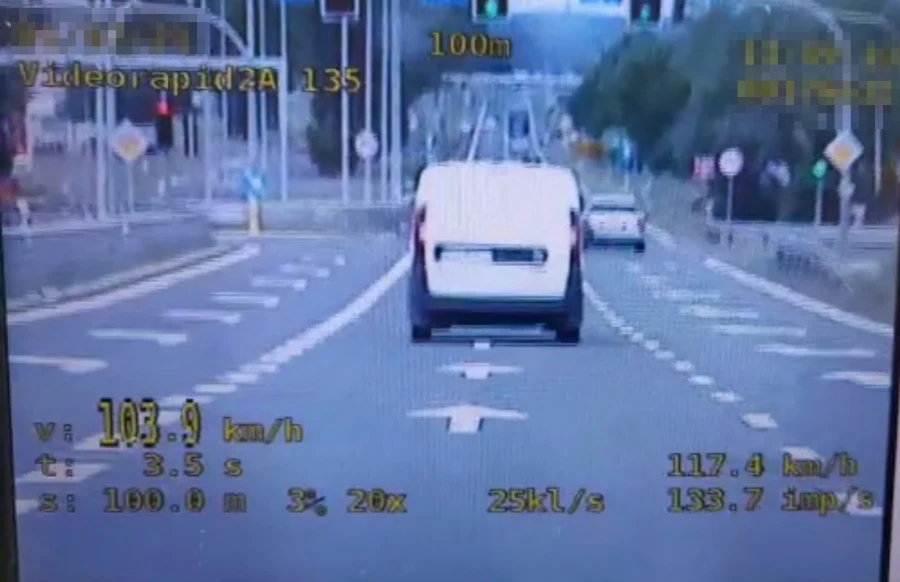 3 km/h zdecydowały, że kierowca będzie 3 miesiące bez prawa jazdy