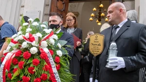 Tomasz Nowak spoczął na Starym Cmentarzu w Łodzi