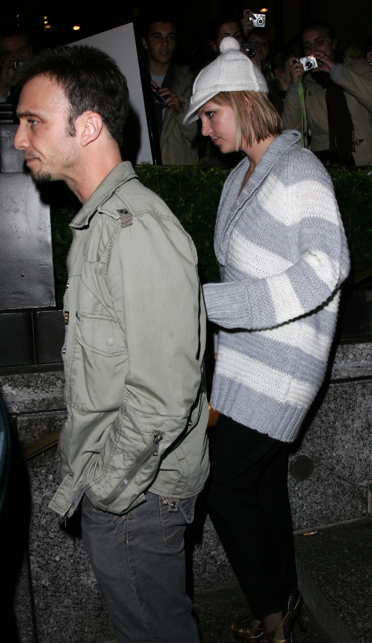 Larry Rudolph i Britney Spears Larry Rudolph i Britney Spears