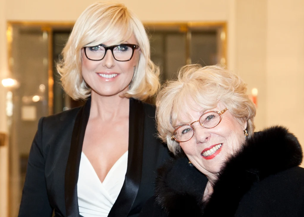 Agata Młynarska i Adrianna Godlewska