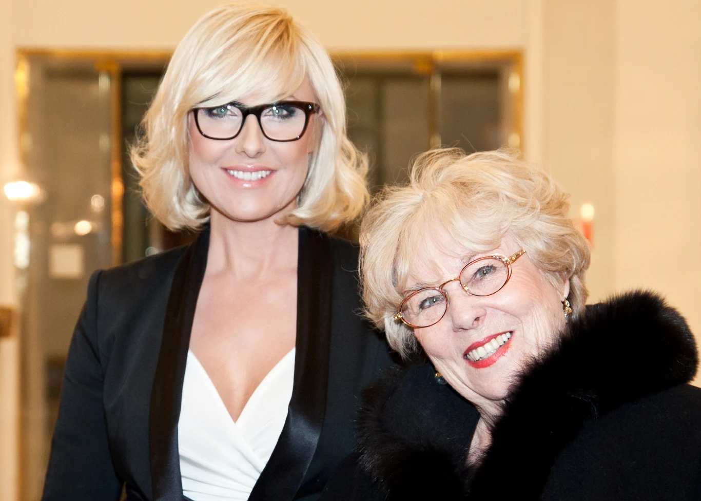 Agata Młynarska i Adrianna Godlewska Agata Młynarska i Adrianna Godlewska