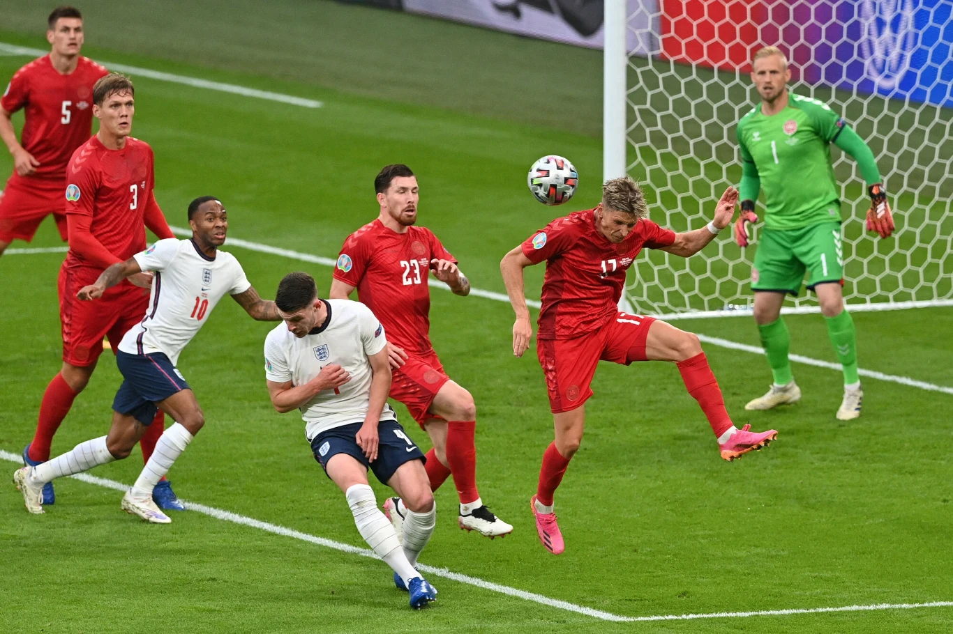 Euro 2020: półfinał Anglia-Dania Euro 2020: półfinał Anglia-Dania