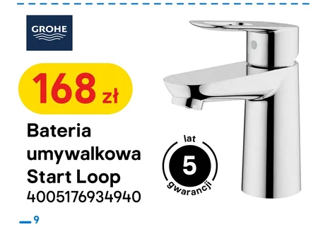 Bateria umywalkowa Grohe