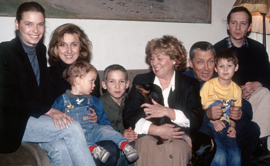 Agata Młynarska, Paulina Młynarska, Jan Młynarski, Wojciech Młynarski Agata Młynarska, Paulina Młynarska, Jan Młynarski, Wojciech Młynarski