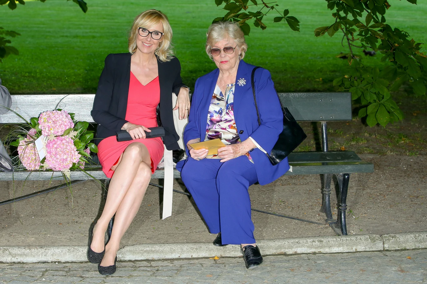 Agata Młynarska, Adrianna Godlewska Agata Młynarska, Adrianna Godlewska