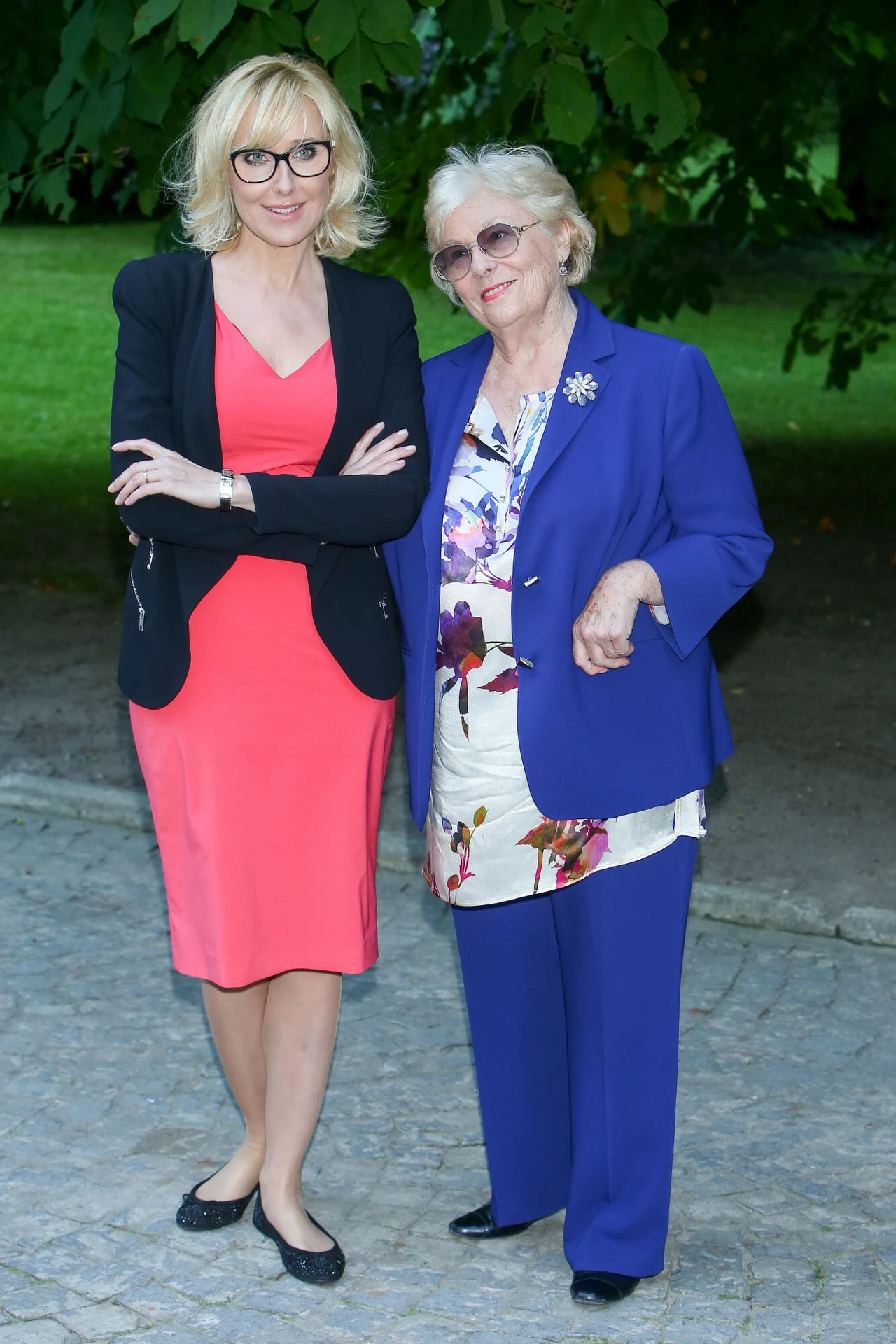 Agata Młynarska i Adrianna Godlewska