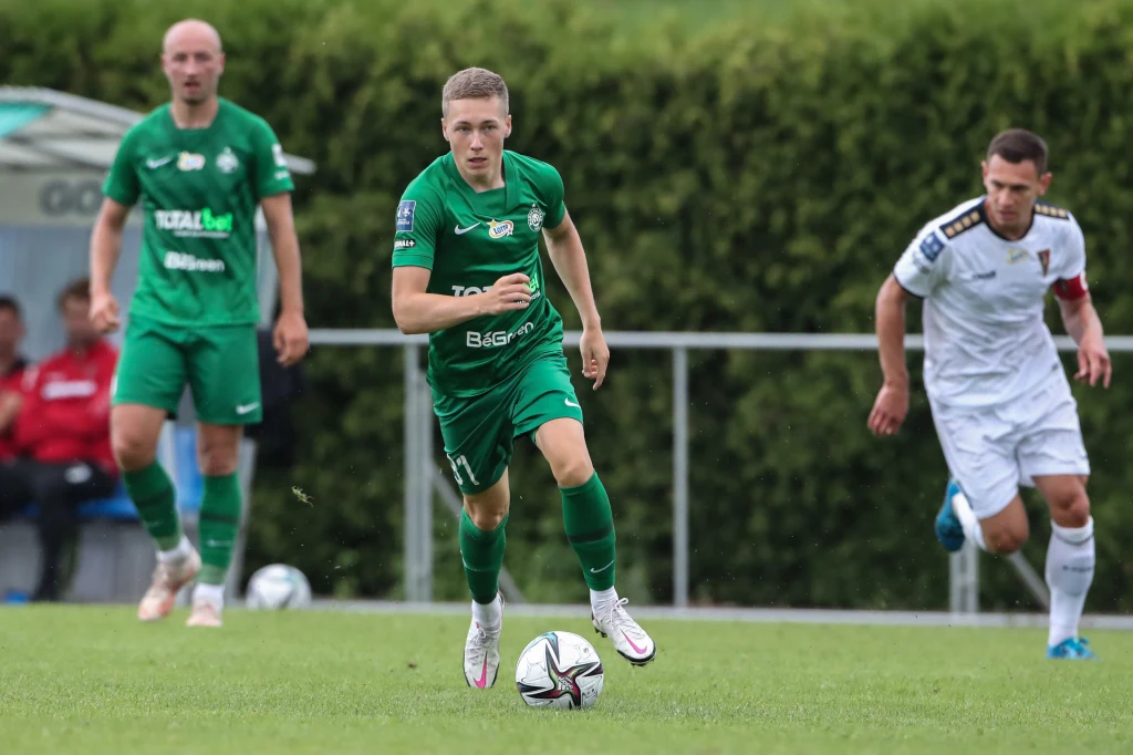 Warta Poznań w meczu z Pogonią Szczecin Warta Poznań w meczu z Pogonią Szczecin