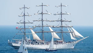 "Dar Młodzieży"  - zdj. archiwalne