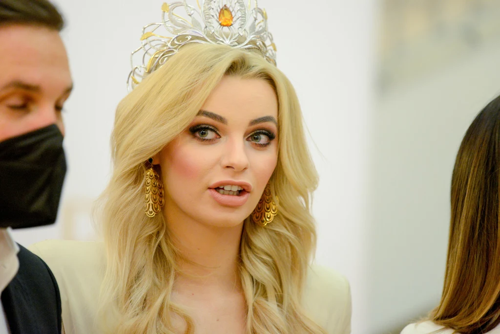 Karolina Bielawska szykuje się do konkursu Miss Świata 2021