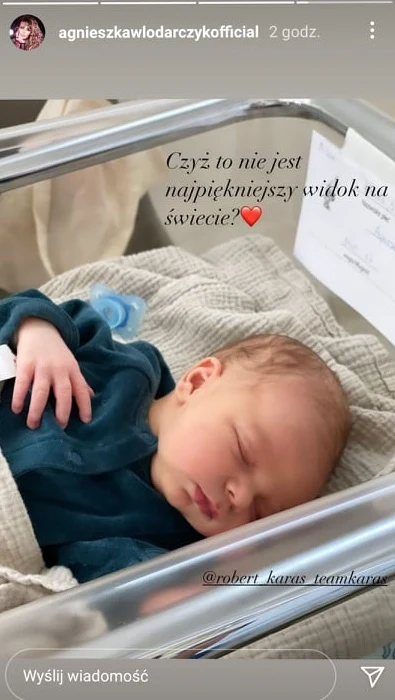 Fot.: Screen z https://www.instagram.com/agnieszkawlodarczykofficial/ Fot.: Screen z https://www.instagram.com/agnieszkawlodarczykofficial/