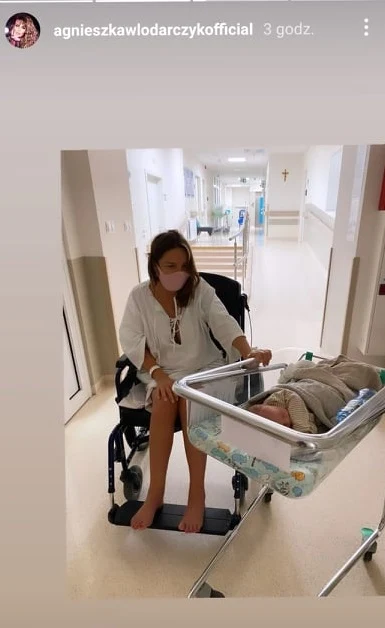 Fot.: Screen z https://www.instagram.com/agnieszkawlodarczykofficial/ Fot.: Screen z https://www.instagram.com/agnieszkawlodarczykofficial/
