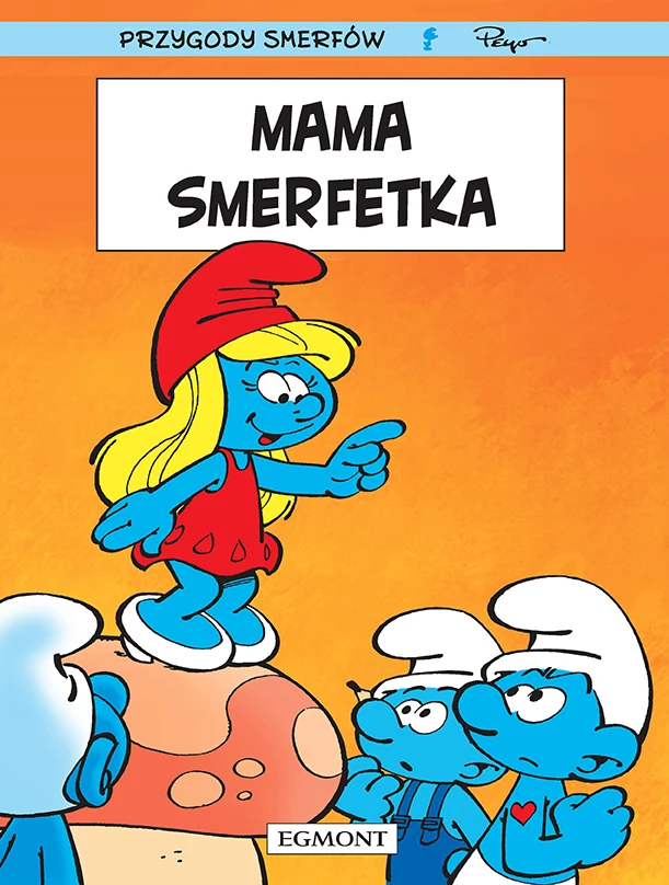 Smerfy Komiks. Mama Smerfetka, tom 28