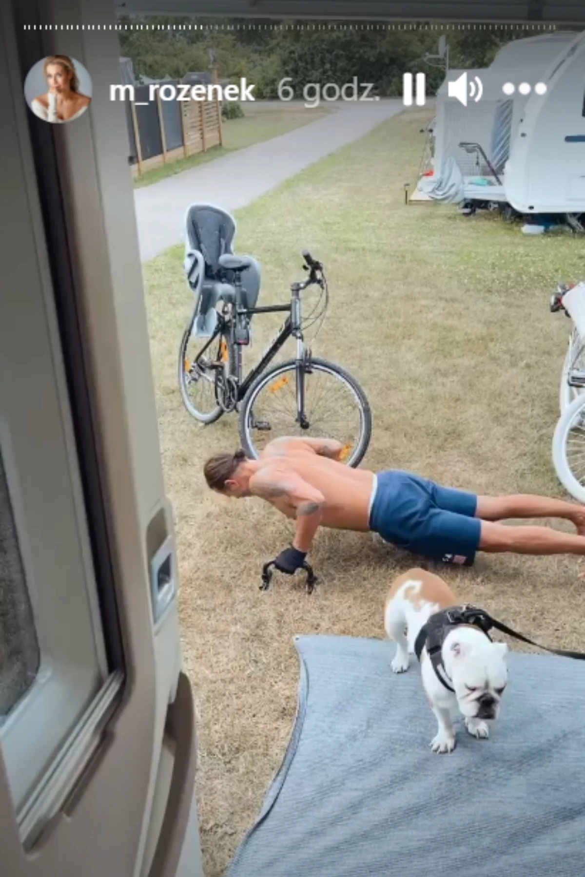 Radosław Majdan, fot. https://www.instagram.com/m_rozenek/ Radosław Majdan, fot. https://www.instagram.com/m_rozenek/