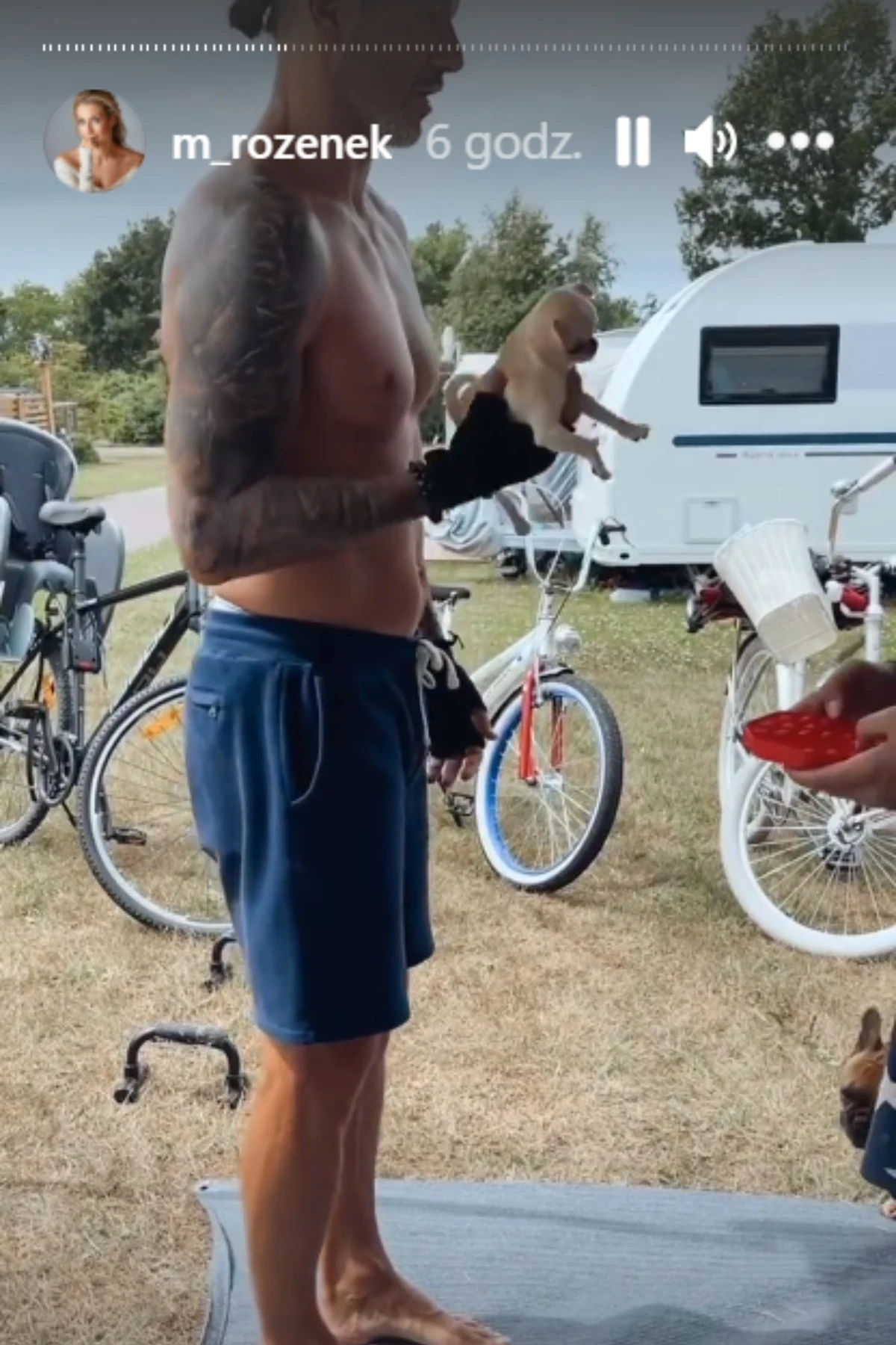 Radosław Majdan, fot. https://www.instagram.com/m_rozenek/ Radosław Majdan, fot. https://www.instagram.com/m_rozenek/