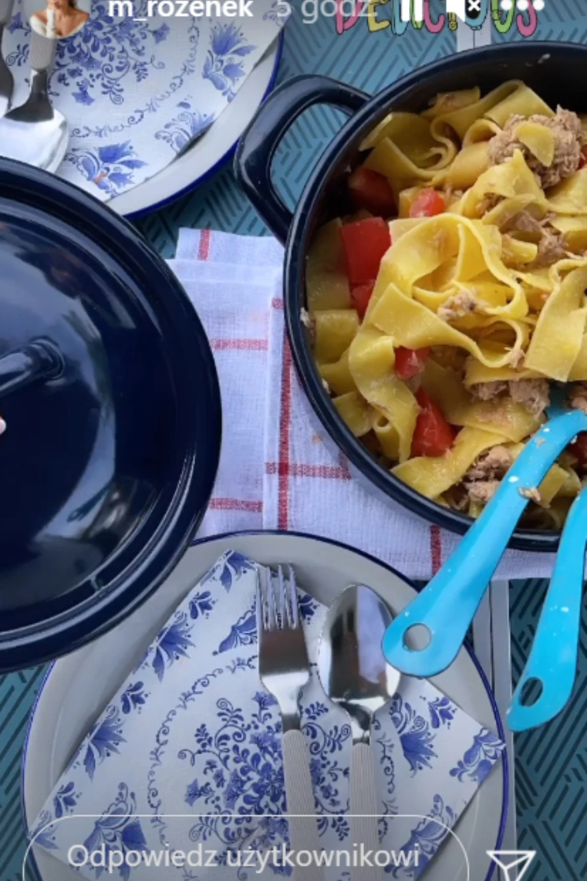 Majdanowie w Szwecji, fot. https://www.instagram.com/m_rozenek/ Majdanowie w Szwecji, fot. https://www.instagram.com/m_rozenek/