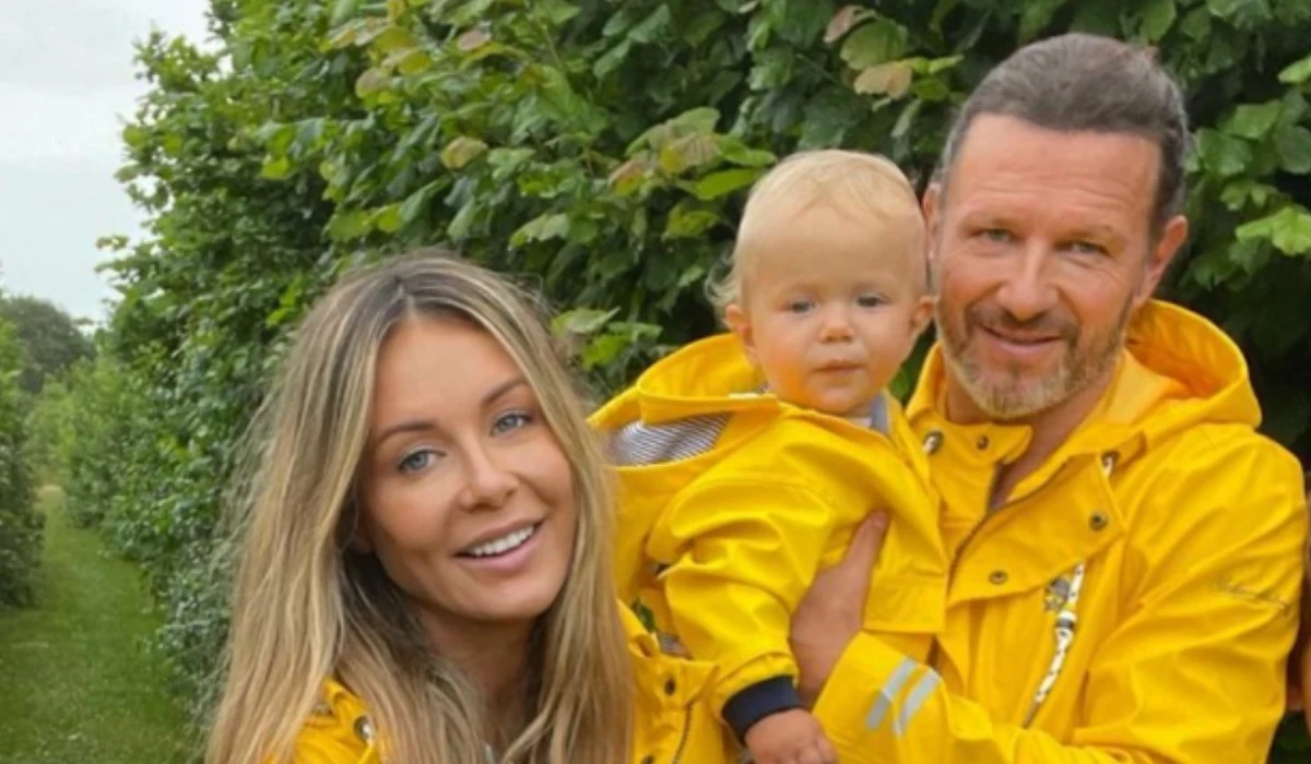 Majdanowie w Szwecji, fot. https://www.instagram.com/m_rozenek/ Majdanowie w Szwecji, fot. https://www.instagram.com/m_rozenek/