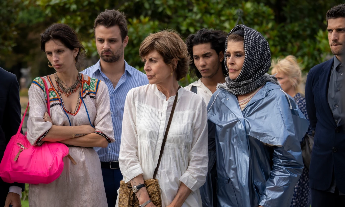 Reżyserka "DNA" Maïwenn (L) jest także odwórczynią głównej roli w autobiograficznym filmie - fot. Malgosia Abramowska Reżyserka "DNA" Maïwenn (L) jest także odwórczynią głównej roli w autobiograficznym filmie - fot. Malgosia Abramowska