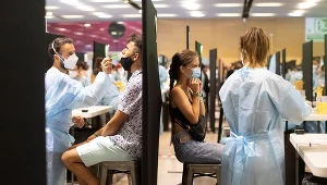 Wzrost zakażeń w Hiszpanii 