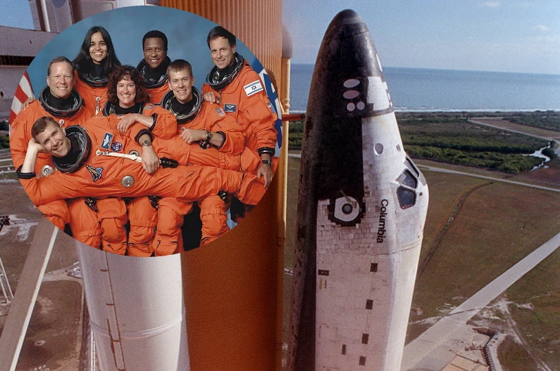 Prom Columbia uległ zniszczeniu 1 lutego 2003 roku, podczas powrotu z przestrzeni kosmicznej. Przyczyną było uszkodzenie osłony termicznej na krawędzi natarcia lewego skrzydła. Siedmiu członków załogi zginęło na miejscu Prom Columbia uległ zniszczeniu 1 lutego 2003 roku, podczas powrotu z przestrzeni kosmicznej. Przyczyną było uszkodzenie osłony termicznej na krawędzi natarcia lewego skrzydła. Siedmiu członków załogi zginęło na miejscu