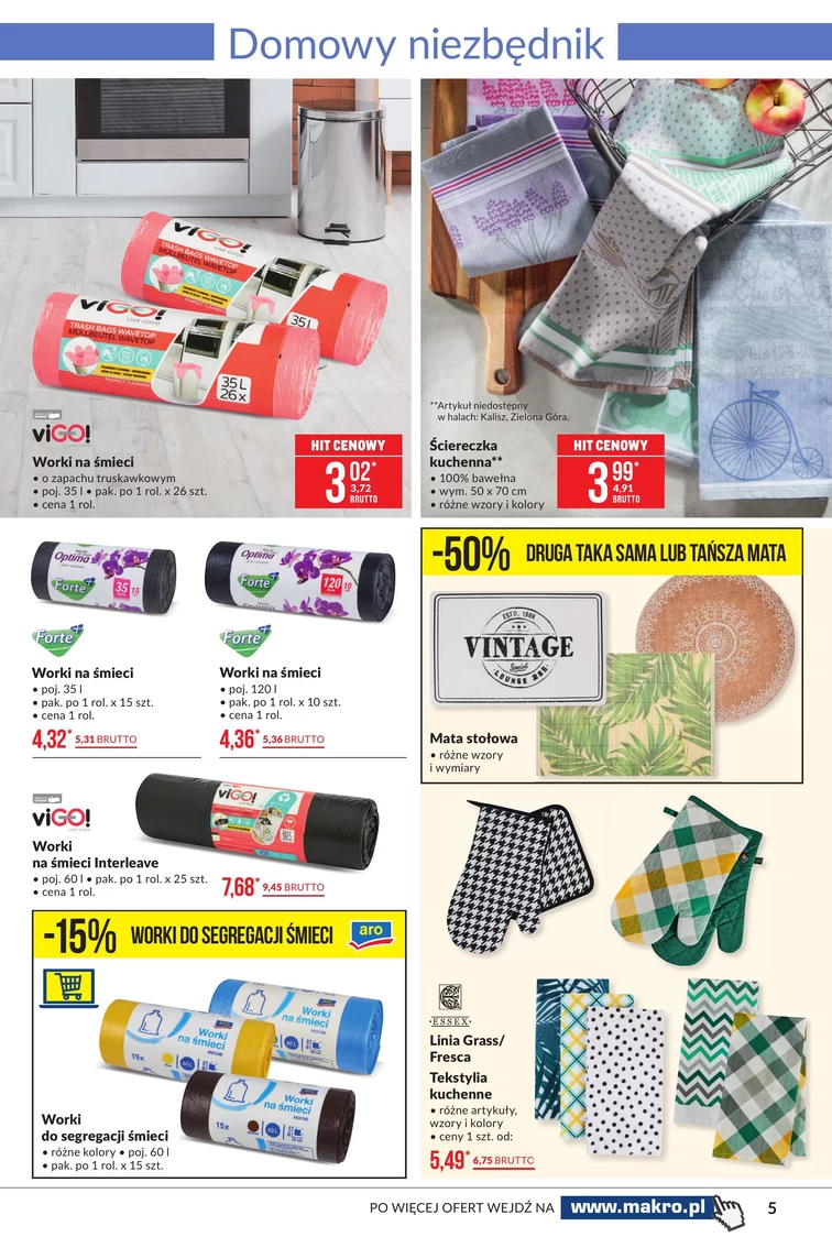 leaflet page preview image