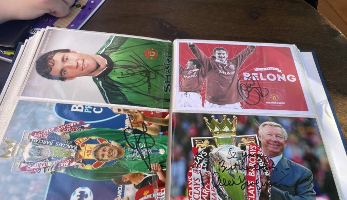 ​15-letni kolekcjoner autografów. Ma ich blisko 300