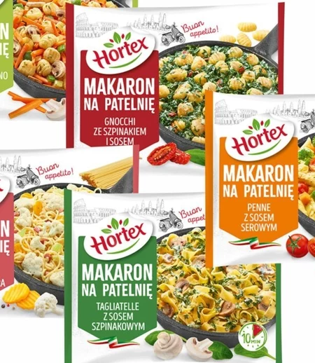 Makaron na patelnie Hortex
