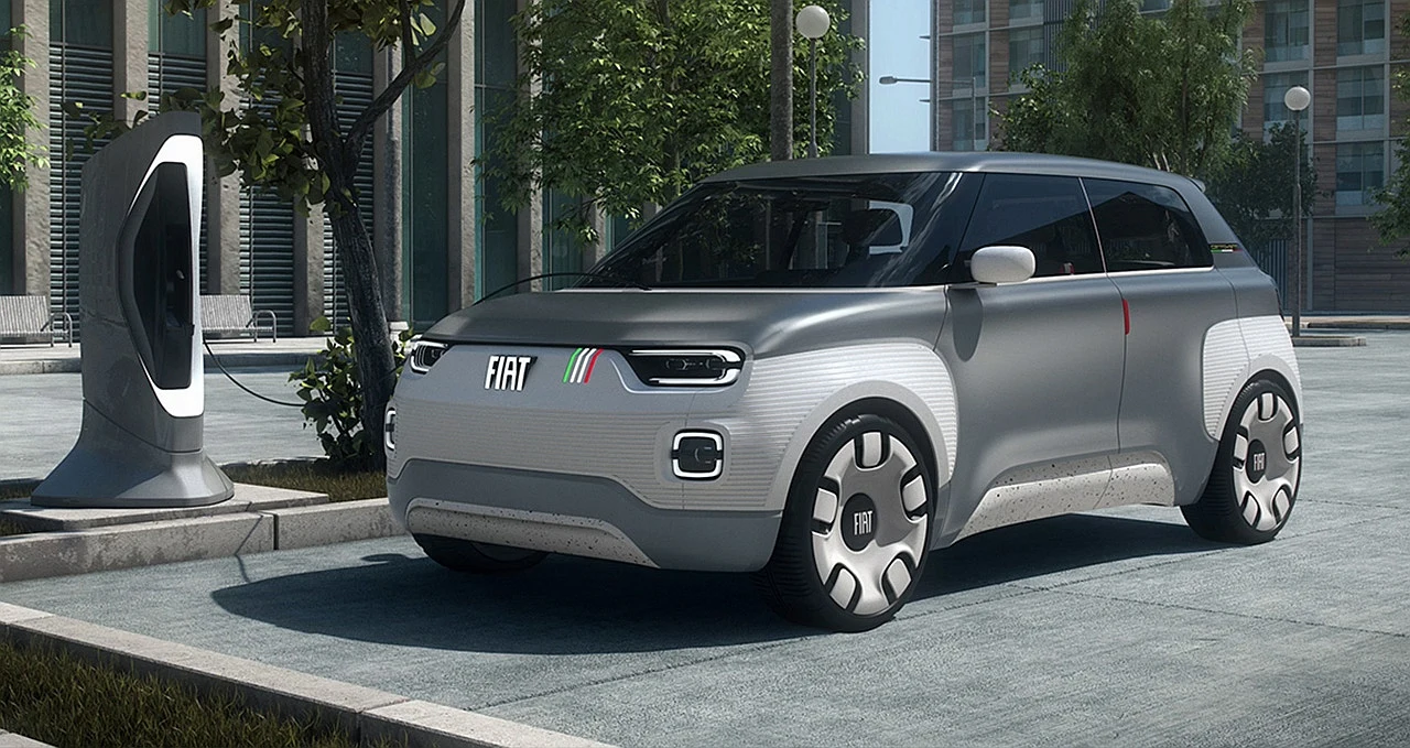 Koncepcyjny Fiat Centoventi